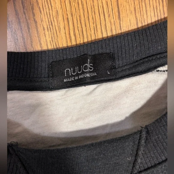 Nuuds Vintage Fleece Sideline Crew Oversized Crewneck - Picture 4 of 6